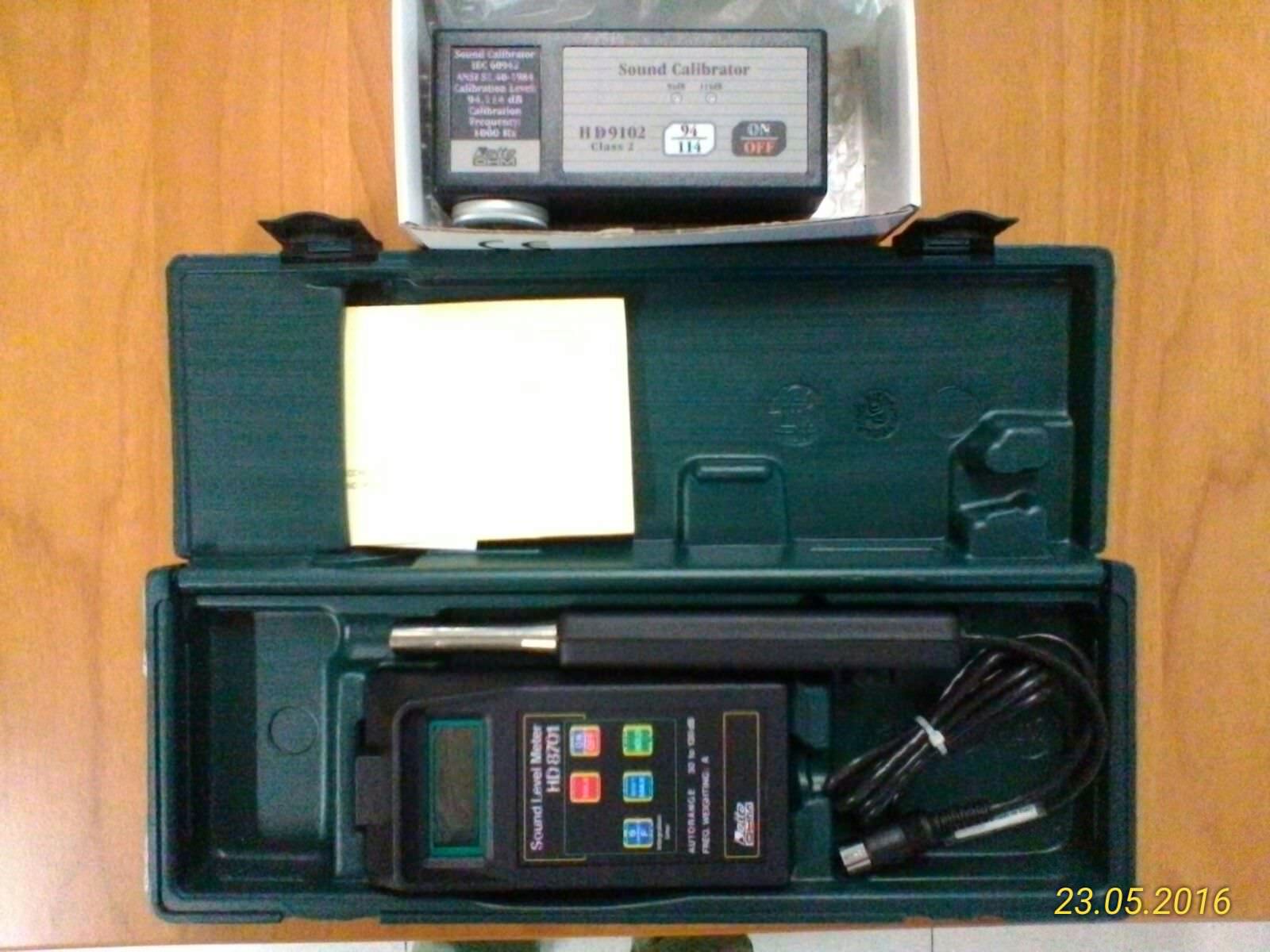 DELTA OHM HD 8701  2007